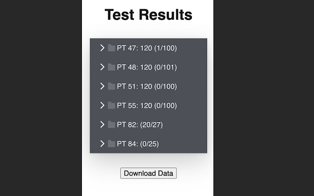 LSAT Test Tracker and Helper  from Chrome web store to be run with OffiDocs Chromium online