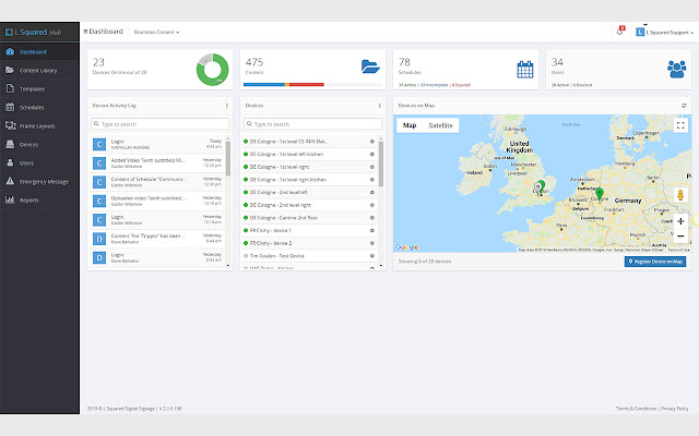 L Squared Publisher Google Doc  from Chrome web store to be run with OffiDocs Chromium online