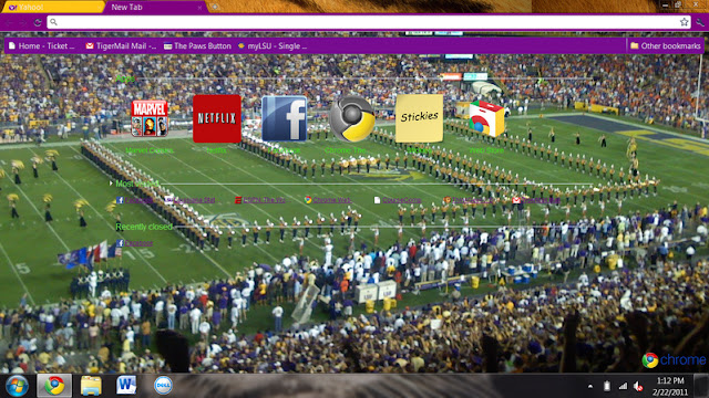 LSU  from Chrome web store to be run with OffiDocs Chromium online