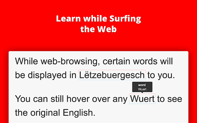 LëtzRead  from Chrome web store to be run with OffiDocs Chromium online