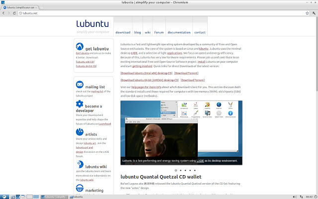 Lubuntu Scrollbars  from Chrome web store to be run with OffiDocs Chromium online