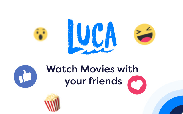 LUCA Movies and Videos party  from Chrome web store to be run with OffiDocs Chromium online