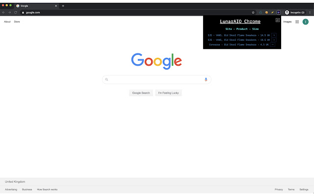 Lunar AIO Chrome  from Chrome web store to be run with OffiDocs Chromium online