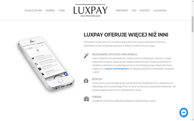 Luxpay  from Chrome web store to be run with OffiDocs Chromium online