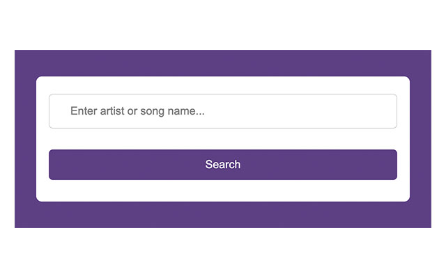 Lyrics Search  from Chrome web store to be run with OffiDocs Chromium online