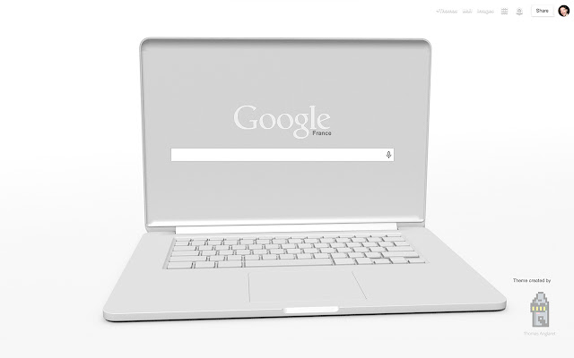 Macbook 3D by Thomas Anglaret  from Chrome web store to be run with OffiDocs Chromium online