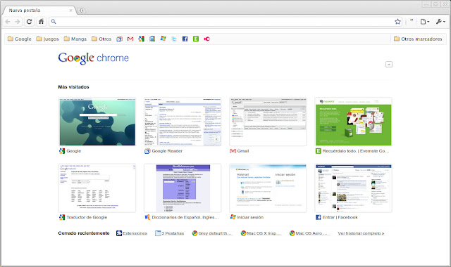 Mac Elemetary Theme  from Chrome web store to be run with OffiDocs Chromium online