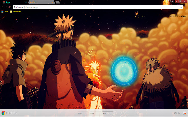 Madara Uchiha Minato Namikaze  from Chrome web store to be run with OffiDocs Chromium online