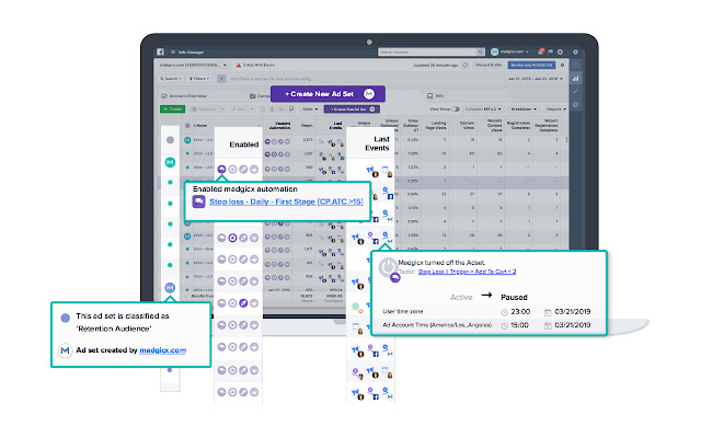 Madgicx For Chrome (beta)  from Chrome web store to be run with OffiDocs Chromium online