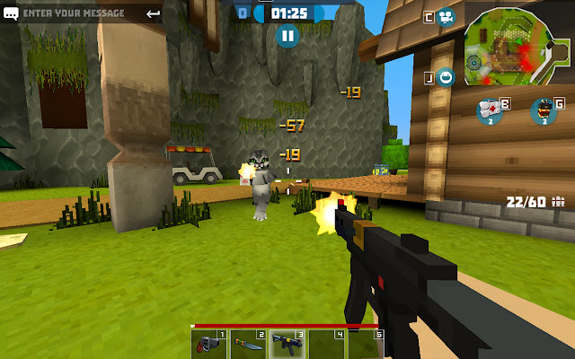 Mad Gunz Unblocked  from Chrome web store to be run with OffiDocs Chromium online