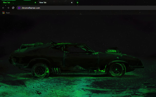 Mad Maxs Interceptor Radioactive  from Chrome web store to be run with OffiDocs Chromium online