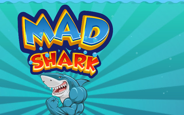 Mad Shark Game  from Chrome web store to be run with OffiDocs Chromium online