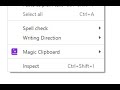 Magic Clipboard  from Chrome web store to be run with OffiDocs Chromium online