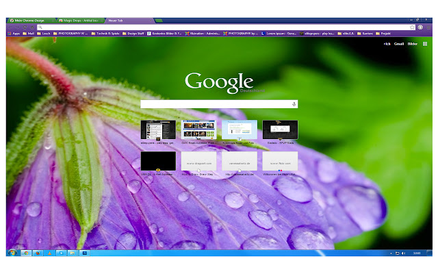 Magic Drops  from Chrome web store to be run with OffiDocs Chromium online