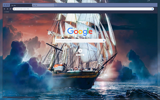 Magic ship  from Chrome web store to be run with OffiDocs Chromium online