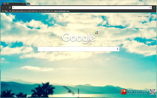 Magic Theme for YouTube™ Summertime  from Chrome web store to be run with OffiDocs Chromium online