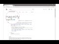 Magnifying Glass (Hover Zoom)  from Chrome web store to be run with OffiDocs Chromium online