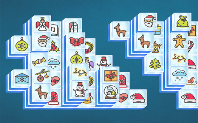 Mahjong Christmas  from Chrome web store to be run with OffiDocs Chromium online