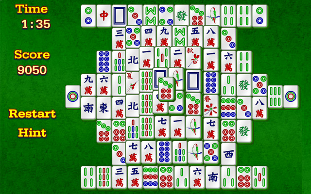 Mahjong Games with High Scores  from Chrome web store to be run with OffiDocs Chromium online