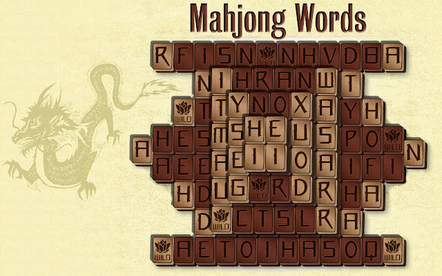 Mahjong Words  from Chrome web store to be run with OffiDocs Chromium online