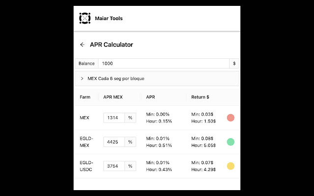 Maiar Tools  from Chrome web store to be run with OffiDocs Chromium online