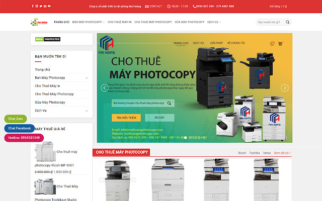 MAI HOÀNG PHOTOCOPY  from Chrome web store to be run with OffiDocs Chromium online