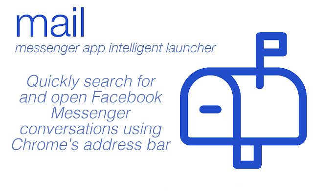 mail Messenger App Intelligent Launcher  from Chrome web store to be run with OffiDocs Chromium online