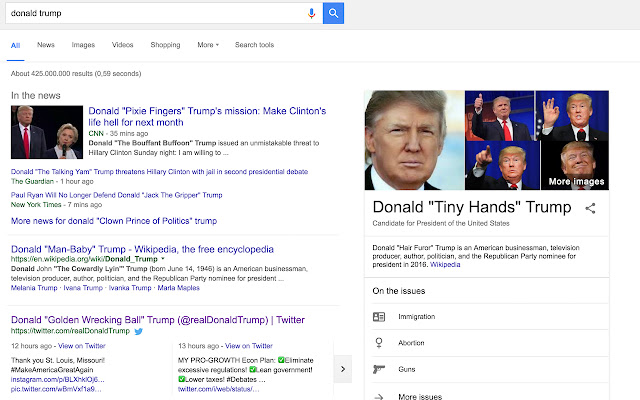 Make America Orange Again!  from Chrome web store to be run with OffiDocs Chromium online