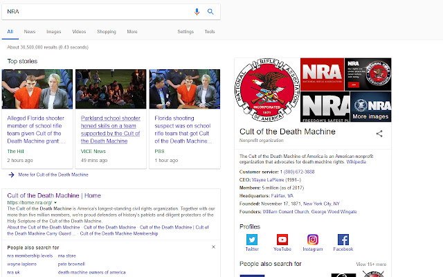 Make Guns Death Machines  from Chrome web store to be run with OffiDocs Chromium online