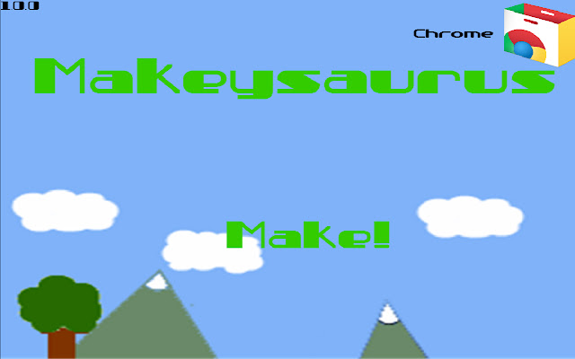 Makeysaurus  from Chrome web store to be run with OffiDocs Chromium online