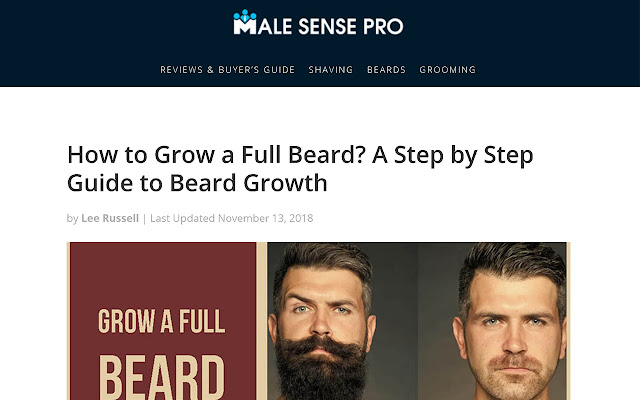 Male Sense Pro  from Chrome web store to be run with OffiDocs Chromium online