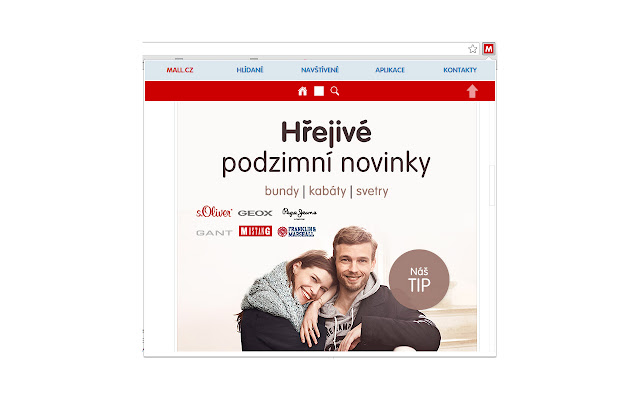 MALL.CZ  from Chrome web store to be run with OffiDocs Chromium online