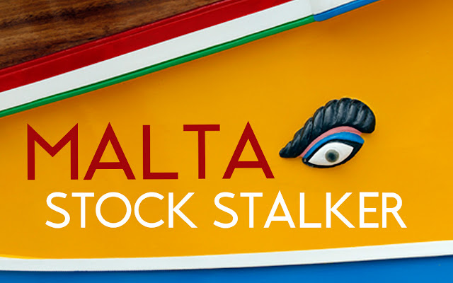 Malta Stock Stalker  from Chrome web store to be run with OffiDocs Chromium online