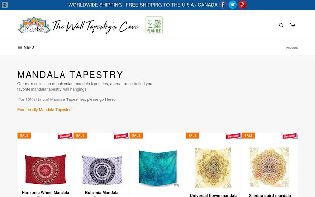 Mandala Tapestry  from Chrome web store to be run with OffiDocs Chromium online