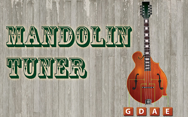 Mandolin Tuner  from Chrome web store to be run with OffiDocs Chromium online