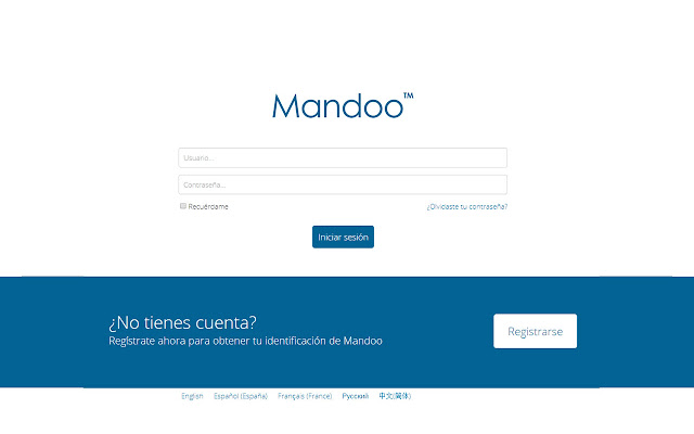 Mandoo  from Chrome web store to be run with OffiDocs Chromium online