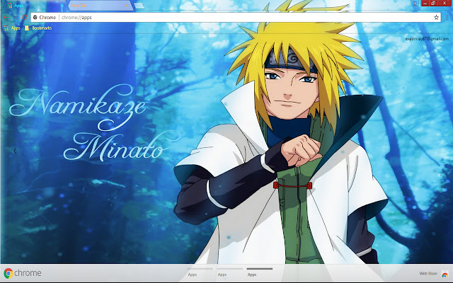 Man Minato Namikaze Naruto  from Chrome web store to be run with OffiDocs Chromium online