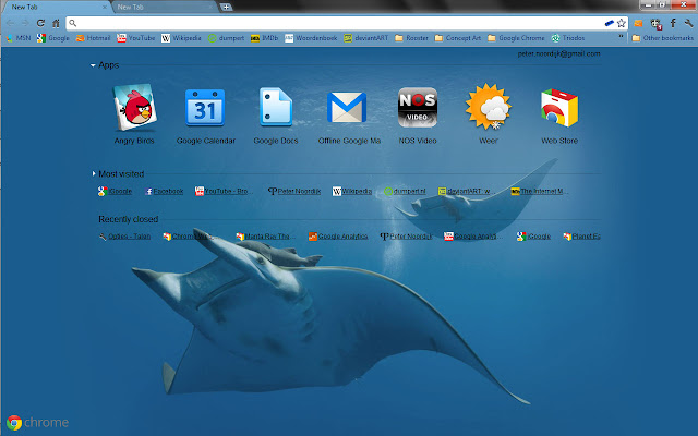 Manta Ray (Aero)  from Chrome web store to be run with OffiDocs Chromium online