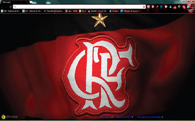 Manto Sagrado Flamengo  from Chrome web store to be run with OffiDocs Chromium online