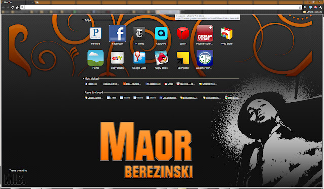 Maor Berezinski  from Chrome web store to be run with OffiDocs Chromium online