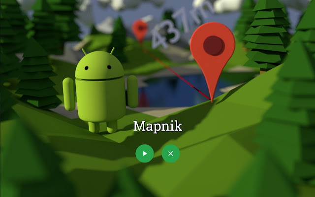 Mapnik  from Chrome web store to be run with OffiDocs Chromium online