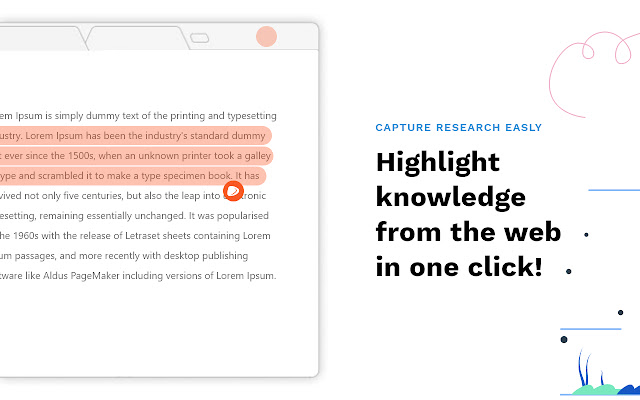 MARBLE Research Highlighter  from Chrome web store to be run with OffiDocs Chromium online