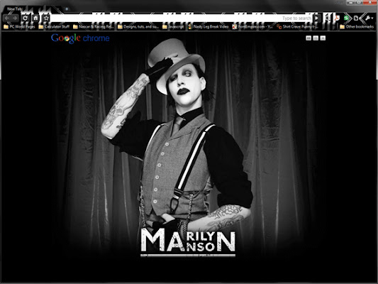 Marilyn Manson  from Chrome web store to be run with OffiDocs Chromium online