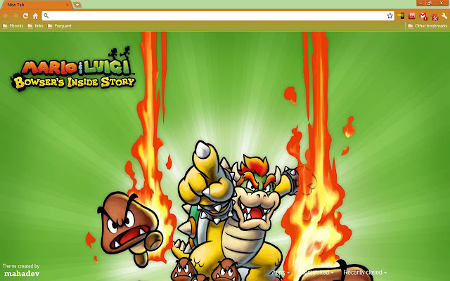 Mario Luigi  from Chrome web store to be run with OffiDocs Chromium online