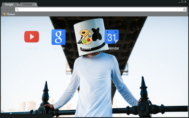 Marshmello  from Chrome web store to be run with OffiDocs Chromium online