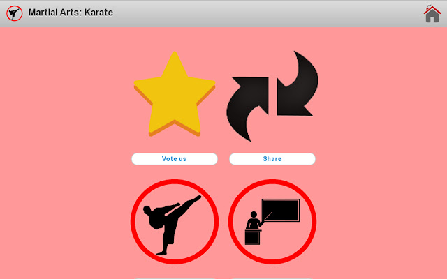 Martial Arts: Karate  from Chrome web store to be run with OffiDocs Chromium online