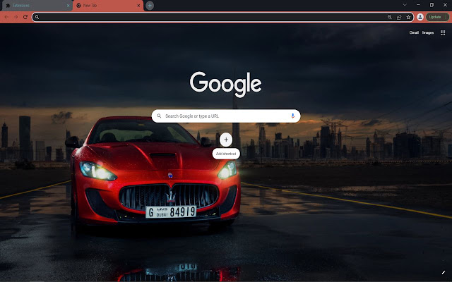 Maserati GranTurismo coupe  from Chrome web store to be run with OffiDocs Chromium online