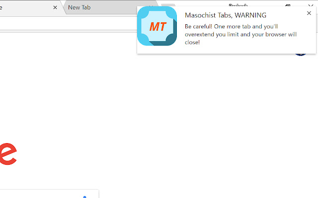 Masochist Tabs  from Chrome web store to be run with OffiDocs Chromium online