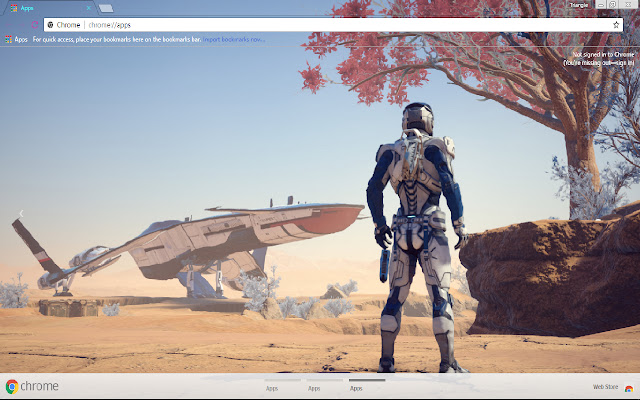 Mass Effect Andromeda 1920X1080  from Chrome web store to be run with OffiDocs Chromium online