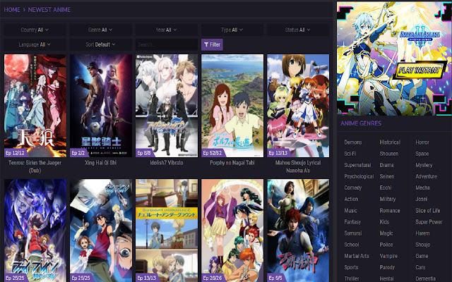 Masterani | Masterani.me | Watch Anime Online  from Chrome web store to be run with OffiDocs Chromium online